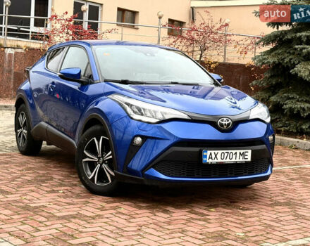 Синий Тойота C-HR, объемом двигателя 1.2 л и пробегом 138 тыс. км за 18999 $, фото 14 на Automoto.ua