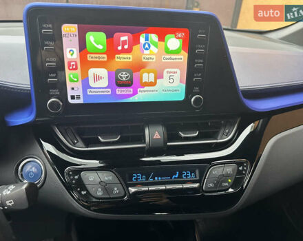 Синий Тойота C-HR, объемом двигателя 1.99 л и пробегом 56 тыс. км за 27750 $, фото 21 на Automoto.ua