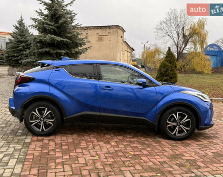 Синій Тойота C-HR, об'ємом двигуна 1.2 л та пробігом 138 тис. км за 18999 $, фото 10 на Automoto.ua