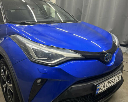 Синій Тойота C-HR, об'ємом двигуна 1.99 л та пробігом 53 тис. км за 31000 $, фото 15 на Automoto.ua