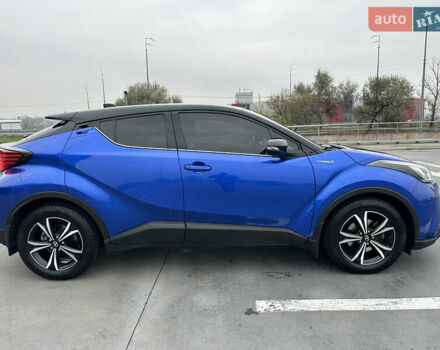 Синий Тойота C-HR, объемом двигателя 1.99 л и пробегом 56 тыс. км за 27750 $, фото 18 на Automoto.ua