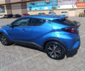 Синий Тойота C-HR, объемом двигателя 1.2 л и пробегом 130 тыс. км за 19900 $, фото 5 на Automoto.ua