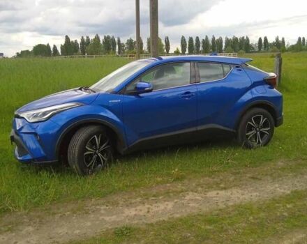 Синій Тойота C-HR, об'ємом двигуна 1.8 л та пробігом 90 тис. км за 24400 $, фото 3 на Automoto.ua