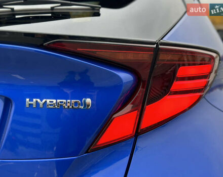 Синий Тойота C-HR, объемом двигателя 1.99 л и пробегом 56 тыс. км за 27750 $, фото 14 на Automoto.ua