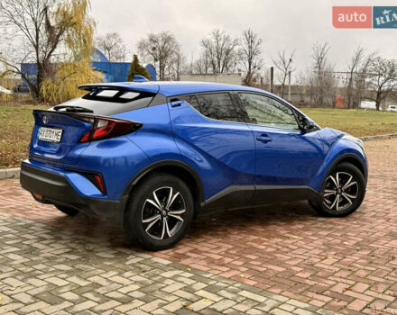 Синій Тойота C-HR, об'ємом двигуна 1.2 л та пробігом 138 тис. км за 19500 $, фото 5 на Automoto.ua