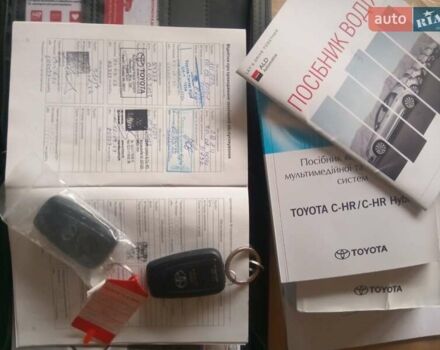 Синій Тойота C-HR, об'ємом двигуна 1.8 л та пробігом 90 тис. км за 24400 $, фото 42 на Automoto.ua