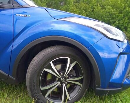 Синій Тойота C-HR, об'ємом двигуна 1.8 л та пробігом 90 тис. км за 24400 $, фото 35 на Automoto.ua