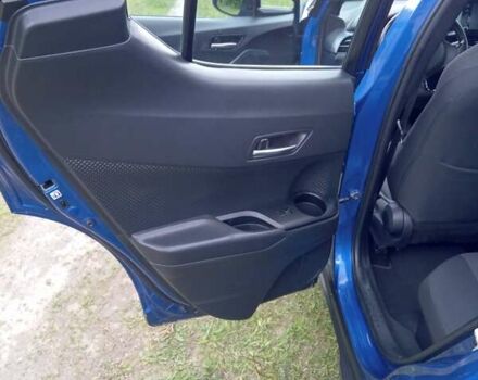 Синій Тойота C-HR, об'ємом двигуна 1.8 л та пробігом 90 тис. км за 24400 $, фото 20 на Automoto.ua