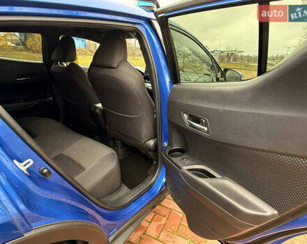 Синій Тойота C-HR, об'ємом двигуна 1.2 л та пробігом 138 тис. км за 19500 $, фото 34 на Automoto.ua