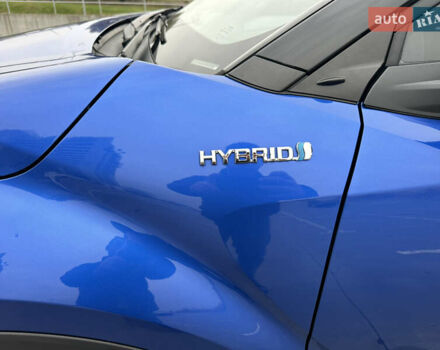 Синий Тойота C-HR, объемом двигателя 1.99 л и пробегом 56 тыс. км за 27750 $, фото 8 на Automoto.ua