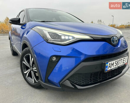 Синий Тойота C-HR, объемом двигателя 1.99 л и пробегом 56 тыс. км за 27750 $, фото 1 на Automoto.ua