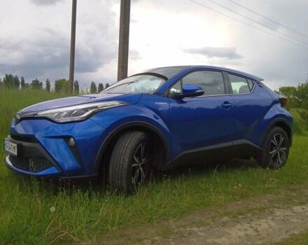 Синій Тойота C-HR, об'ємом двигуна 1.8 л та пробігом 90 тис. км за 24400 $, фото 15 на Automoto.ua