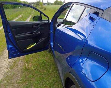 Синій Тойота C-HR, об'ємом двигуна 1.8 л та пробігом 90 тис. км за 24400 $, фото 19 на Automoto.ua