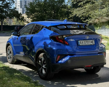 Синий Тойота C-HR, объемом двигателя 1.2 л и пробегом 135 тыс. км за 19300 $, фото 6 на Automoto.ua
