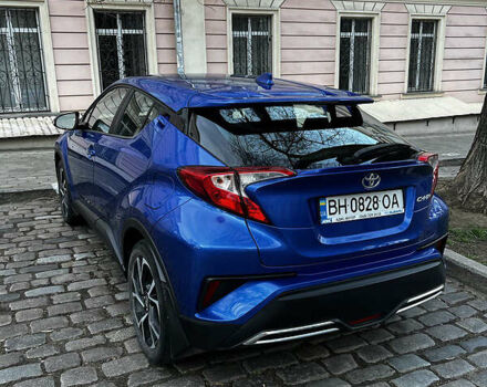 Синій Тойота C-HR, об'ємом двигуна 2 л та пробігом 20 тис. км за 23999 $, фото 4 на Automoto.ua