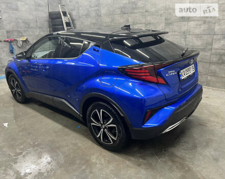 Синий Тойота C-HR, объемом двигателя 1.99 л и пробегом 53 тыс. км за 31000 $, фото 18 на Automoto.ua