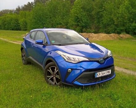 Синій Тойота C-HR, об'ємом двигуна 1.8 л та пробігом 90 тис. км за 24400 $, фото 13 на Automoto.ua