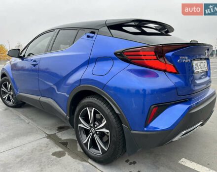 Синий Тойота C-HR, объемом двигателя 1.99 л и пробегом 56 тыс. км за 27750 $, фото 12 на Automoto.ua