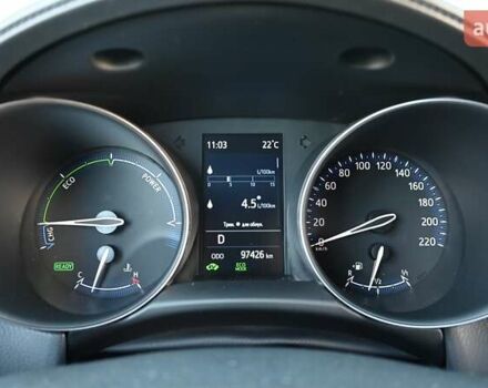 Синий Тойота C-HR, объемом двигателя 1.8 л и пробегом 97 тыс. км за 25580 $, фото 10 на Automoto.ua