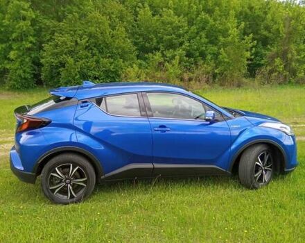 Синій Тойота C-HR, об'ємом двигуна 1.8 л та пробігом 90 тис. км за 24400 $, фото 11 на Automoto.ua