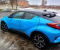 Синий Тойота C-HR, объемом двигателя 20 л и пробегом 92 тыс. км за 22500 $, фото 3 на Automoto.ua
