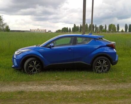 Синій Тойота C-HR, об'ємом двигуна 1.8 л та пробігом 90 тис. км за 24400 $, фото 4 на Automoto.ua