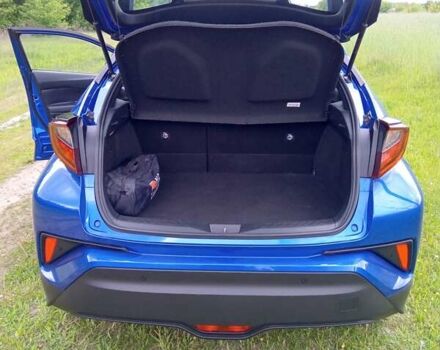 Синій Тойота C-HR, об'ємом двигуна 1.8 л та пробігом 90 тис. км за 24400 $, фото 21 на Automoto.ua