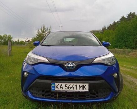 Синій Тойота C-HR, об'ємом двигуна 1.8 л та пробігом 90 тис. км за 24400 $, фото 14 на Automoto.ua