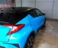 Синий Тойота C-HR, объемом двигателя 20 л и пробегом 92 тыс. км за 22500 $, фото 7 на Automoto.ua