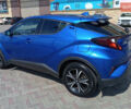 Синий Тойота C-HR, объемом двигателя 1.2 л и пробегом 130 тыс. км за 19900 $, фото 4 на Automoto.ua