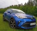 Синій Тойота C-HR, об'ємом двигуна 1.8 л та пробігом 90 тис. км за 24400 $, фото 1 на Automoto.ua