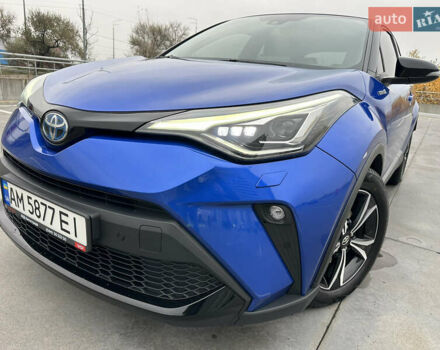 Синий Тойота C-HR, объемом двигателя 1.99 л и пробегом 56 тыс. км за 27750 $, фото 6 на Automoto.ua
