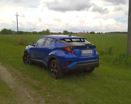 Синій Тойота C-HR, об'ємом двигуна 1.8 л та пробігом 90 тис. км за 24400 $, фото 7 на Automoto.ua