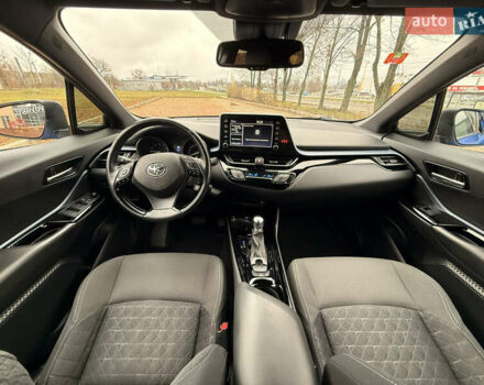 Синій Тойота C-HR, об'ємом двигуна 1.2 л та пробігом 138 тис. км за 19500 $, фото 33 на Automoto.ua