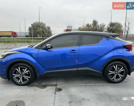 Синий Тойота C-HR, объемом двигателя 1.99 л и пробегом 56 тыс. км за 27750 $, фото 10 на Automoto.ua