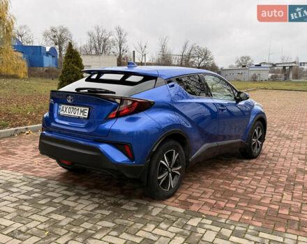 Синій Тойота C-HR, об'ємом двигуна 1.2 л та пробігом 138 тис. км за 19500 $, фото 25 на Automoto.ua