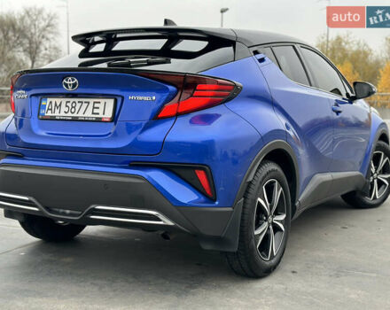 Синий Тойота C-HR, объемом двигателя 1.99 л и пробегом 56 тыс. км за 27750 $, фото 15 на Automoto.ua