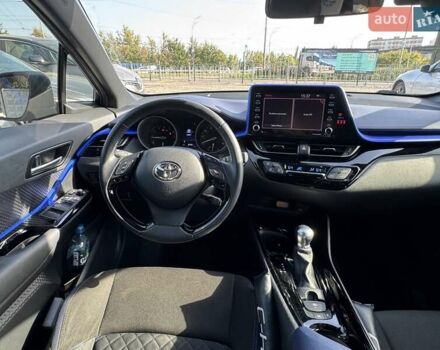 Синий Тойота C-HR, объемом двигателя 2 л и пробегом 88 тыс. км за 23950 $, фото 22 на Automoto.ua