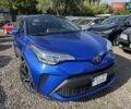 Синий Тойота C-HR, объемом двигателя 2 л и пробегом 88 тыс. км за 23950 $, фото 1 на Automoto.ua