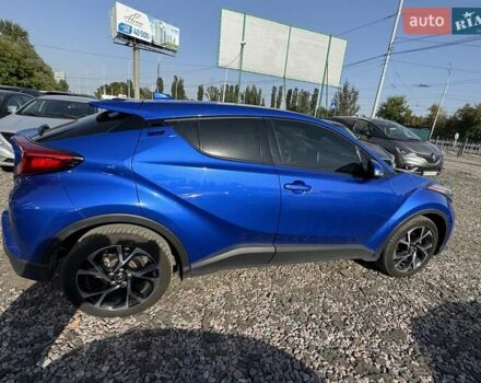 Синий Тойота C-HR, объемом двигателя 2 л и пробегом 88 тыс. км за 23950 $, фото 8 на Automoto.ua