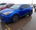 Синий Тойота C-HR, объемом двигателя 2 л и пробегом 20 тыс. км за 6000 $, фото 2 на Automoto.ua