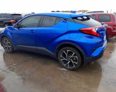 Синій Тойота C-HR, об'ємом двигуна 2 л та пробігом 20 тис. км за 6000 $, фото 5 на Automoto.ua