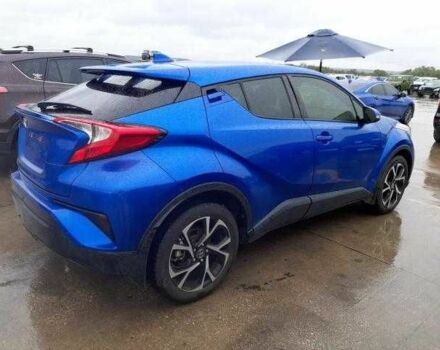 Синій Тойота C-HR, об'ємом двигуна 0 л та пробігом 33 тис. км за 6300 $, фото 2 на Automoto.ua