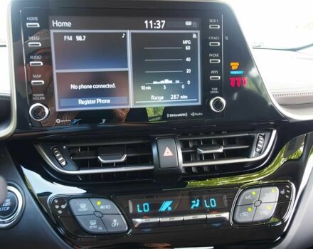 Синій Тойота C-HR, об'ємом двигуна 2 л та пробігом 12 тис. км за 4400 $, фото 8 на Automoto.ua