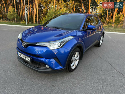 Синий Тойота C-HR, объемом двигателя 1.2 л и пробегом 73 тыс. км за 16800 $, фото 1 на Automoto.ua