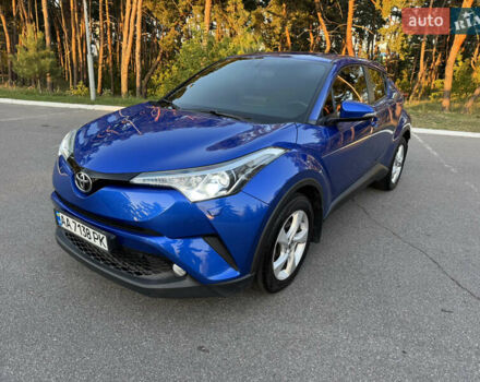 Синій Тойота C-HR, об'ємом двигуна 1.2 л та пробігом 73 тис. км за 16800 $, фото 1 на Automoto.ua