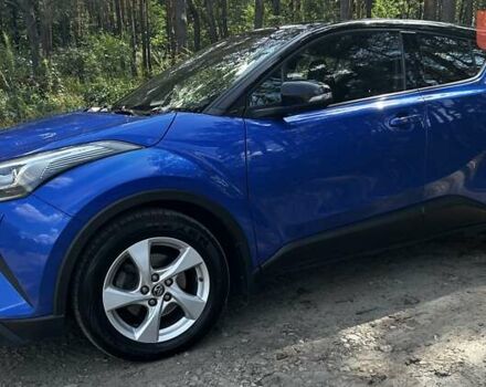 Синій Тойота C-HR, об'ємом двигуна 1.2 л та пробігом 99 тис. км за 18500 $, фото 1 на Automoto.ua