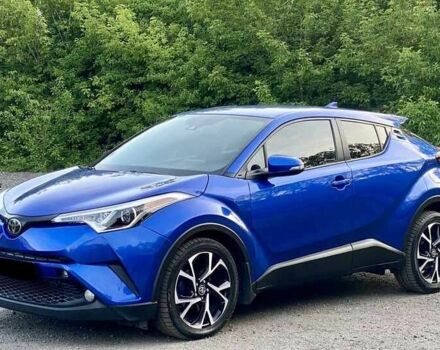 Синій Тойота C-HR, об'ємом двигуна 2 л та пробігом 124 тис. км за 14900 $, фото 1 на Automoto.ua