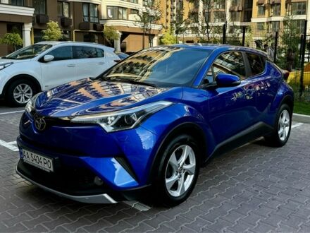 Синій Тойота C-HR, об'ємом двигуна 2 л та пробігом 148 тис. км за 18600 $, фото 1 на Automoto.ua