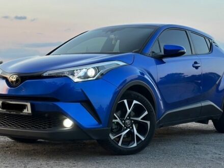 Тойота C-HR 2017 в Днепре (Днепропетровске) на Automoto.ua Синий Тойота C-HR, объемом двигателя 2 л и пробегом 41 тыс. км за 16999 $, фото 1 на Automoto.ua